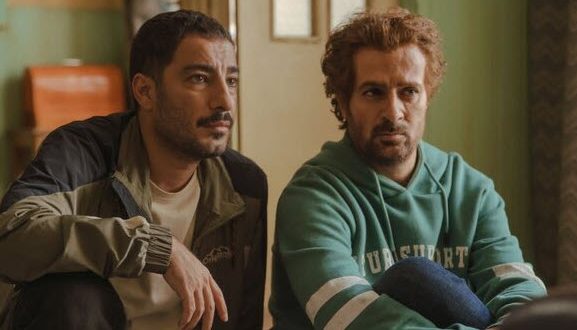 نوید محمدزاده و احمد مهران‌فر در سریال «آکتور»